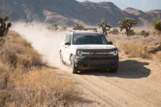 2021 Bronco Sport at 2020 Rebelle Rally